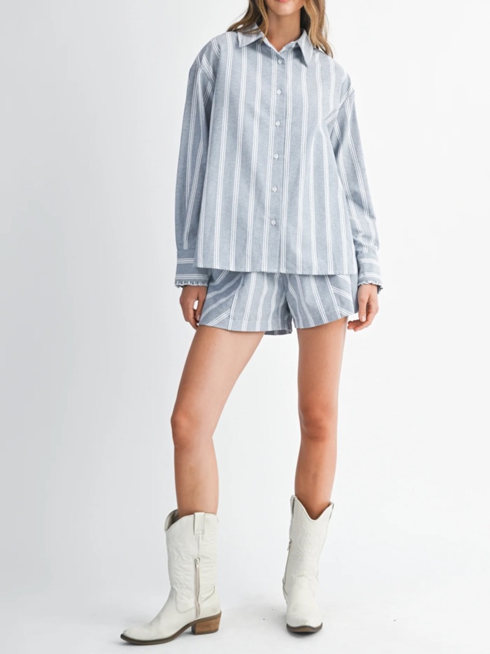 Mable Button Down Top